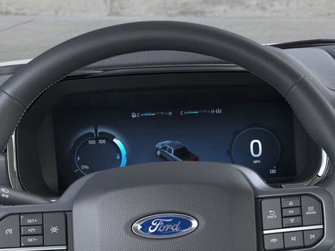 New 2025 Ford F150 Lightning XLT image 13