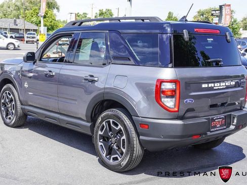 Used 2023 Ford Bronco Sport Outer Banks AWD/4WD image 11