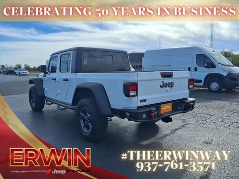 Certified 2021 Jeep Gladiator Rubicon image 14