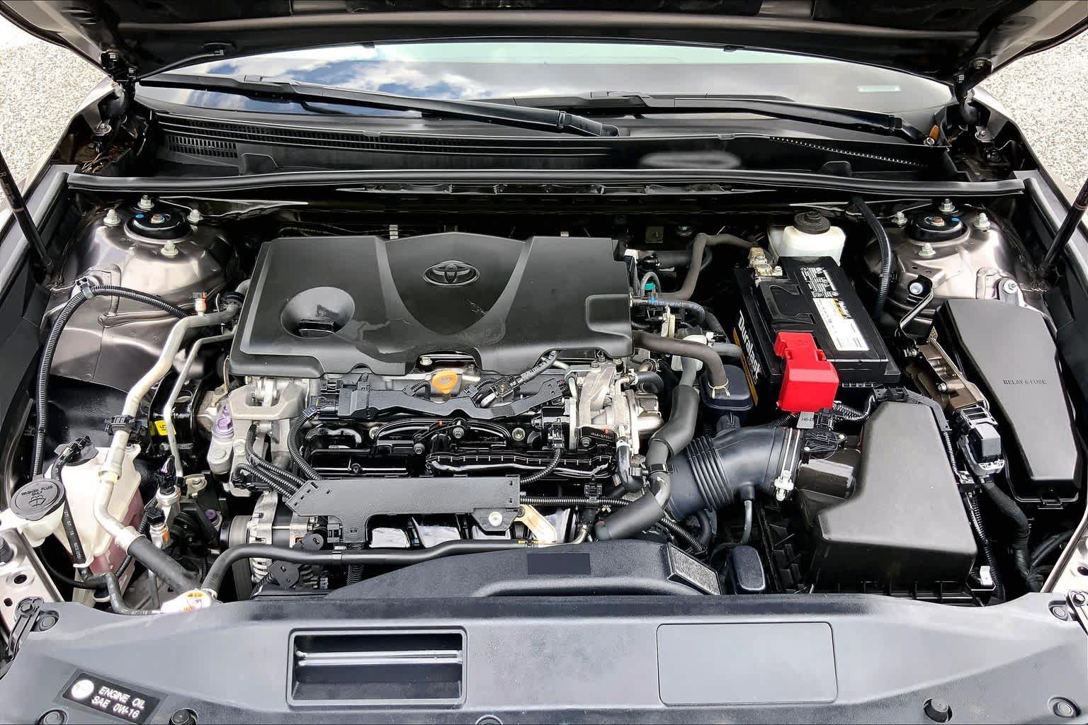 Used 2019 Toyota Camry SE FWD image 30