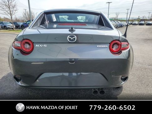 New 2026 MAZDA MX-5 Miata RF Grand Touring w/ Weather Package RWD image 5