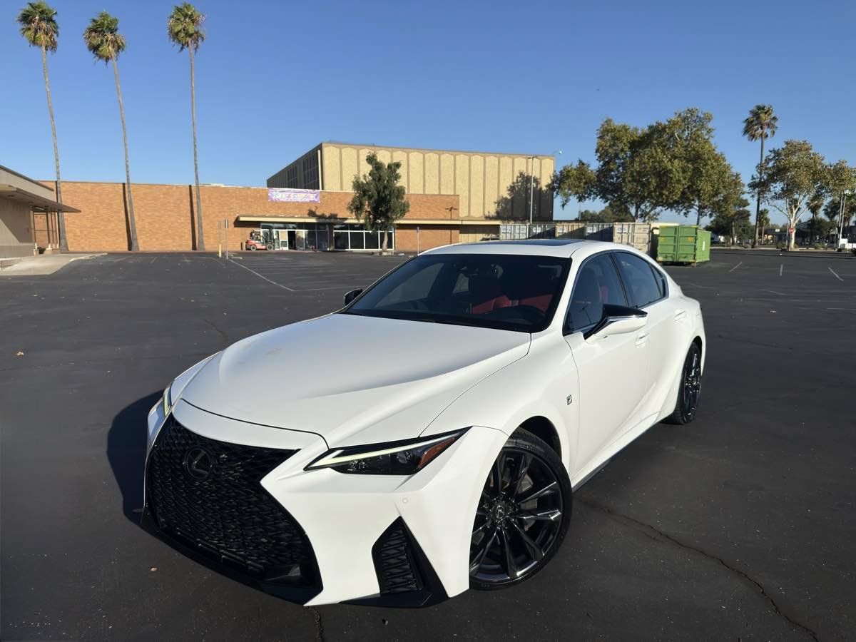Used 2023 Lexus IS 350 F Sport w/ Memory Package RWD image 3