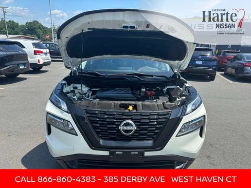 Certified 2023 Nissan Rogue SV w/ SV Premium B Package AWD/4WD image 31