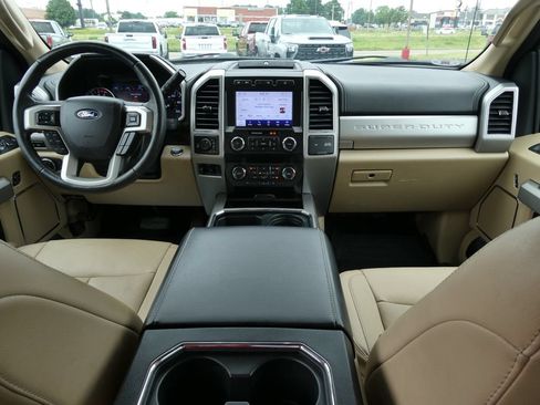 Used 2020 Ford F350 Lariat w/ Lariat Ultimate Package AWD/4WD image 22