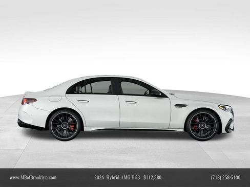 New 2026 Mercedes-Benz E 53 AMG e 4MATIC Sedan image 2