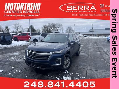 Certified 2023 Chevrolet Traverse LT