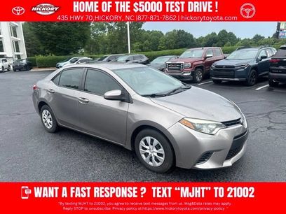 Used 2015 Toyota Corolla LE