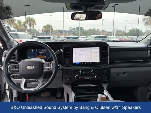 Used 2024 Ford F250 Limited w/ FX4 Off-Road Package image 9