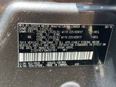 Used 2016 Toyota RAV4 LE FWD image 25