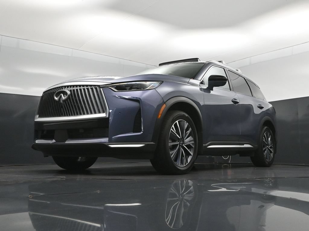 Certified 2026 INFINITI QX60 Luxe w/ Cargo Package FWD image 38