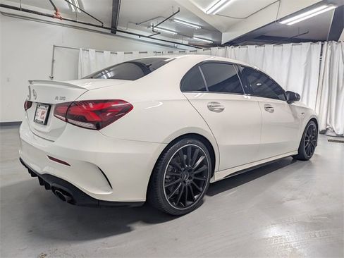 Used 2021 Mercedes-Benz A 35 AMG 4MATIC image 3