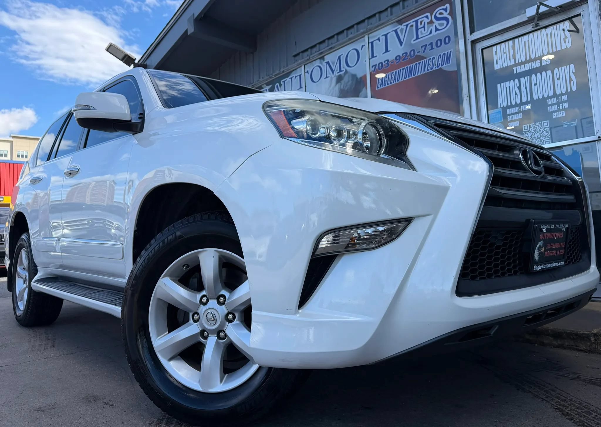 Used 2016 Lexus GX 460 w/ Navigation Package AWD/4WD image 1