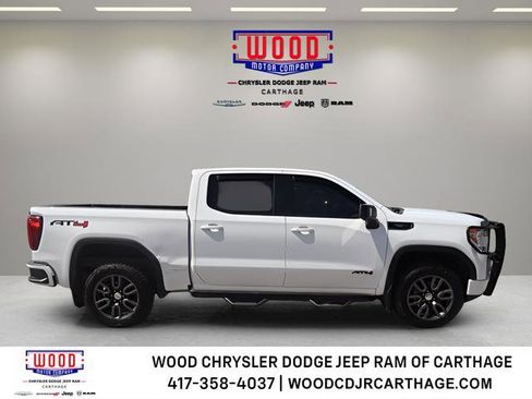 Used 2021 GMC Sierra 1500 AT4 w/ AT4 Value Package AWD/4WD image 2