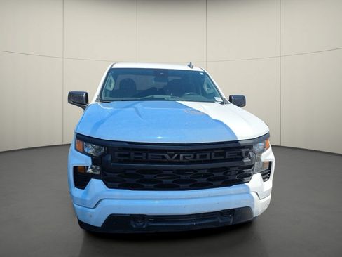 Used 2022 Chevrolet Silverado 1500 Custom w/ LPO, Dark Essentials Package AWD/4WD image 2