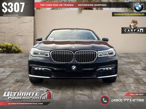 Used 2016 BMW 750i xDrive AWD/4WD image 8