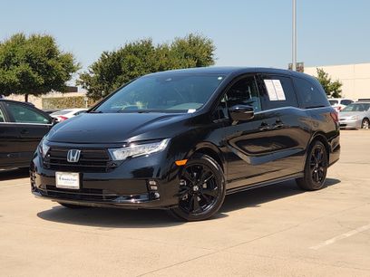 Certified 2024 Honda Odyssey Sport