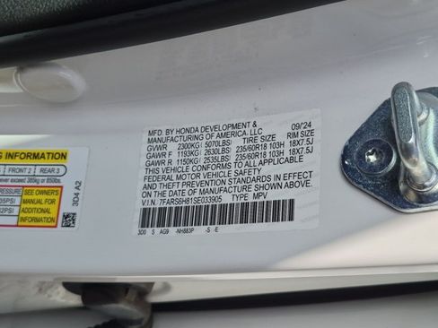 Used 2025 Honda CR-V Sport-L image 24