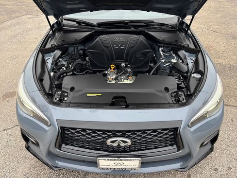 Certified 2024 INFINITI Q50 Red Sport 400 image 22