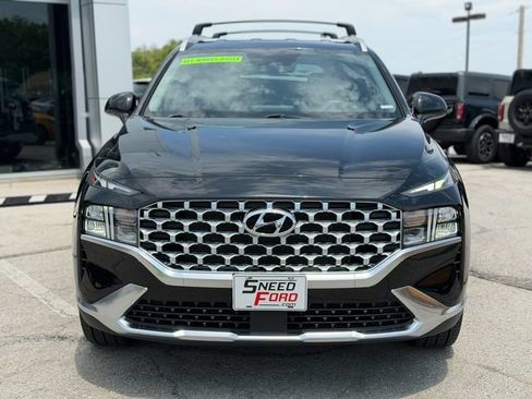 Used 2022 Hyundai Santa Fe SEL AWD/4WD image 2