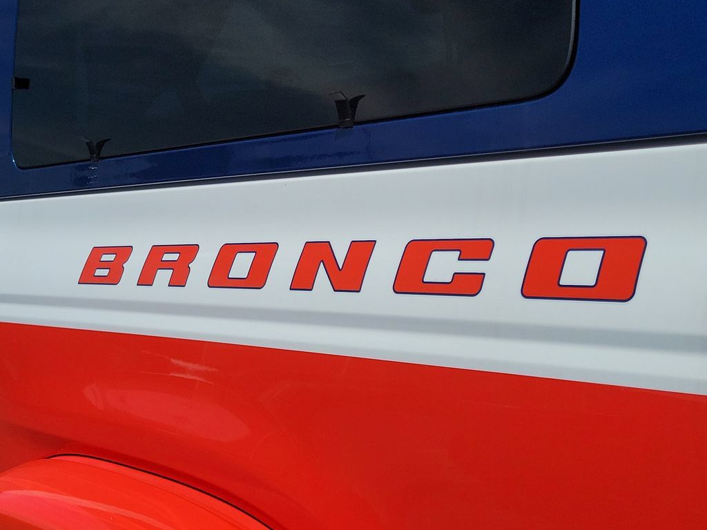 New 2025 Ford Bronco Stroppe Edition AWD/4WD image 11