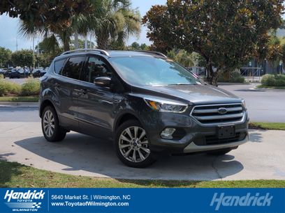 Used 2017 Ford Escape Titanium