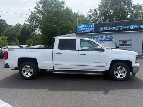 Used 2014 Chevrolet Silverado 1500 LTZ Z71 w/ LTZ Plus Package AWD/4WD image 12