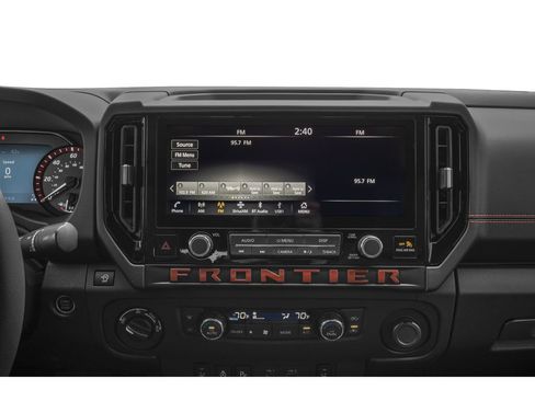 New 2026 Nissan Frontier PRO-4X w/ Tow Package AWD/4WD image 7