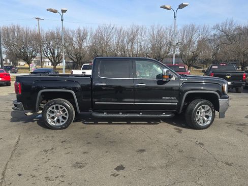 Used 2016 GMC Sierra 1500 SLT w/ SLT Premium Package image 4