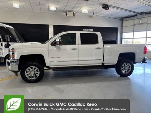 Used 2019 Chevrolet Silverado 2500 LTZ w/ Duramax Plus Package AWD/4WD image 3