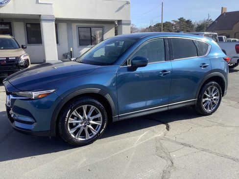 Used 2021 MAZDA CX-5 Grand Touring image 3