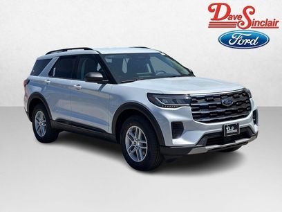 New 2026 Ford Explorer Active