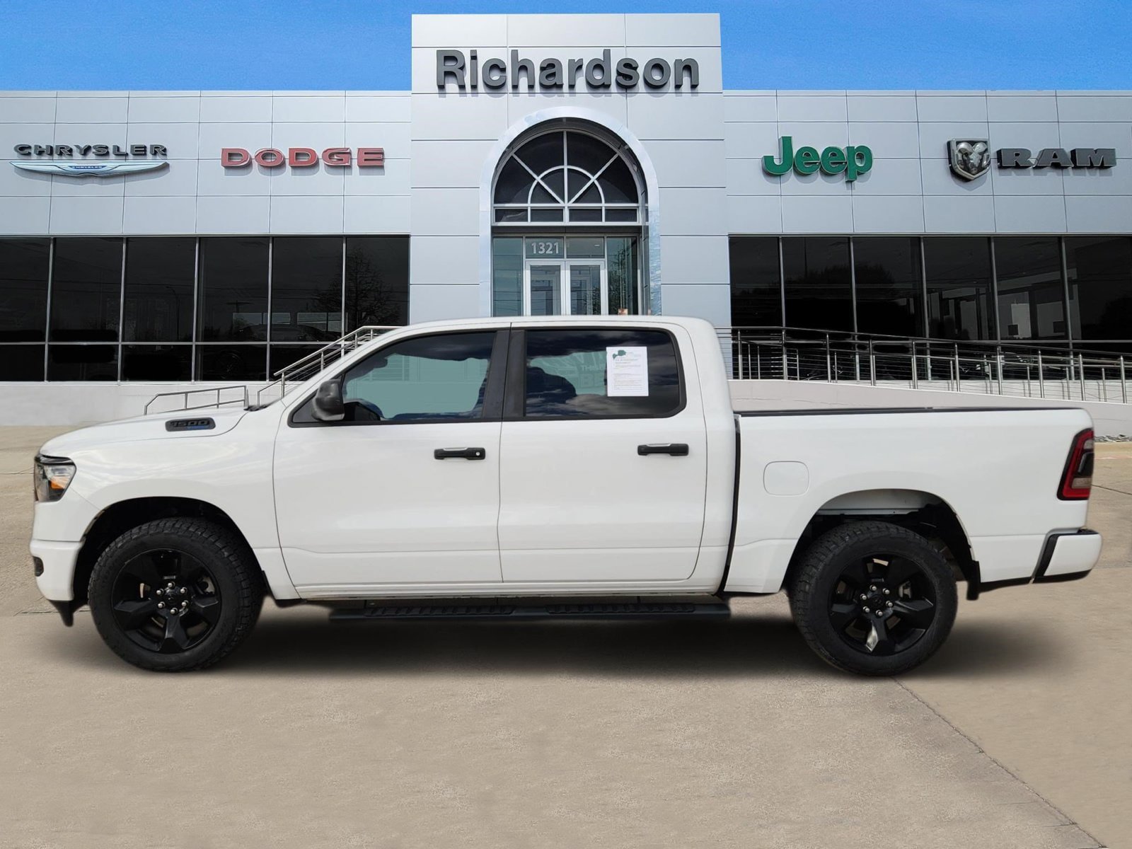 Used 2024 RAM 1500 Tradesman w/ Night Edition AWD/4WD image 3