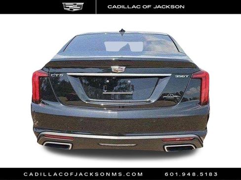 Certified 2024 Cadillac CT5 Luxury w/ Sun And Sound Package RWD image 3