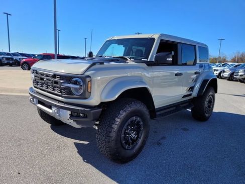 New 2025 Ford Bronco Raptor w/ Interior Carbon Fiber Pack AWD/4WD image 27