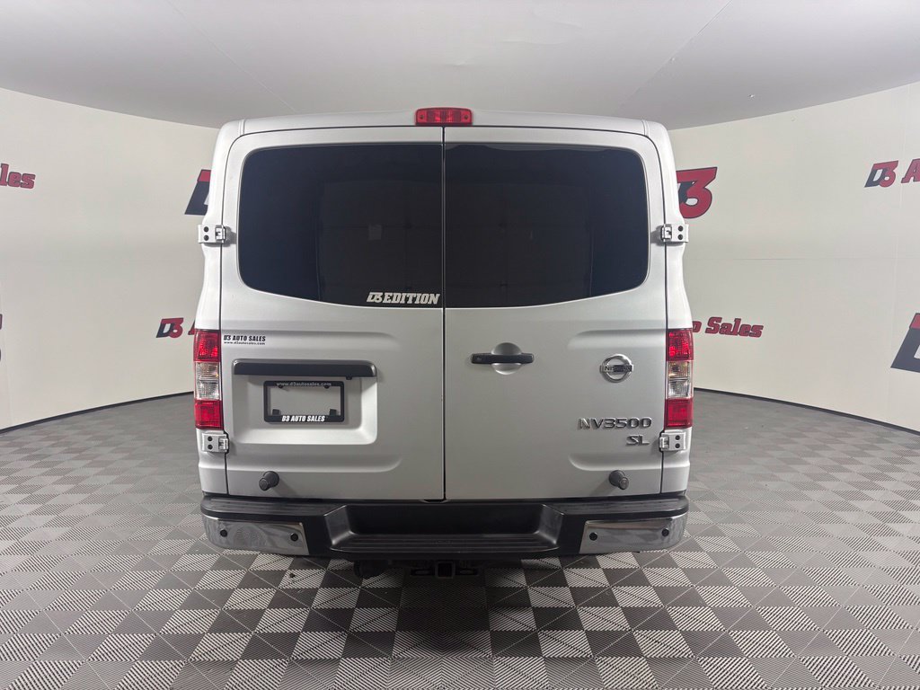 Used 2018 Nissan NV 3500 SL RWD image 7