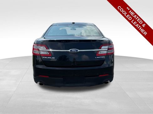 Used 2019 Ford Taurus Limited FWD image 4