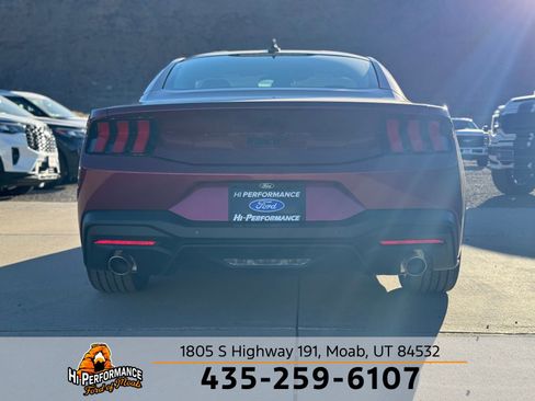 New 2025 Ford Mustang GT Premium w/ Mustang Nite Pony Package image 8