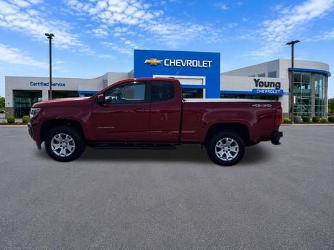 Used 2021 Chevrolet Colorado LT w/ LT Convenience Package AWD/4WD image 4
