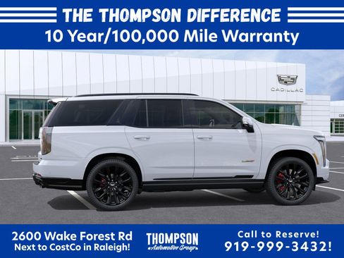 New 2026 Cadillac Escalade V w/ LPO, ONYX Package AWD/4WD image 8