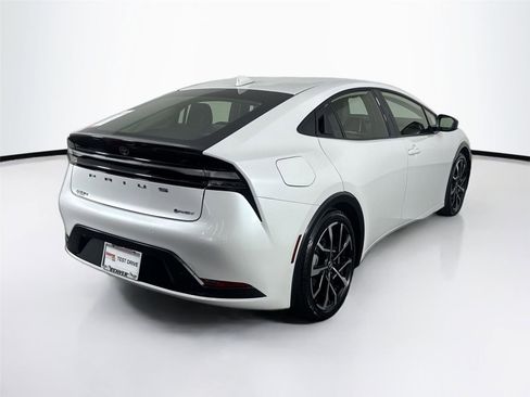 Certified 2025 Toyota Prius Plug-In Hybrid FWD image 2