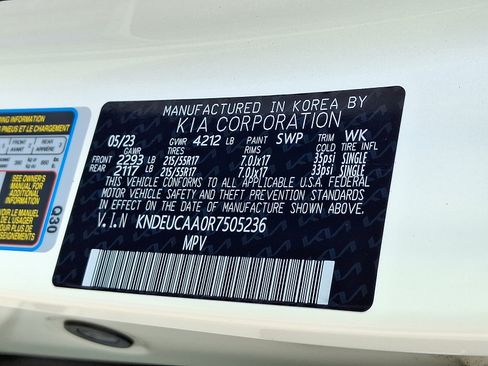 Used 2024 Kia Seltos S AWD/4WD image 26