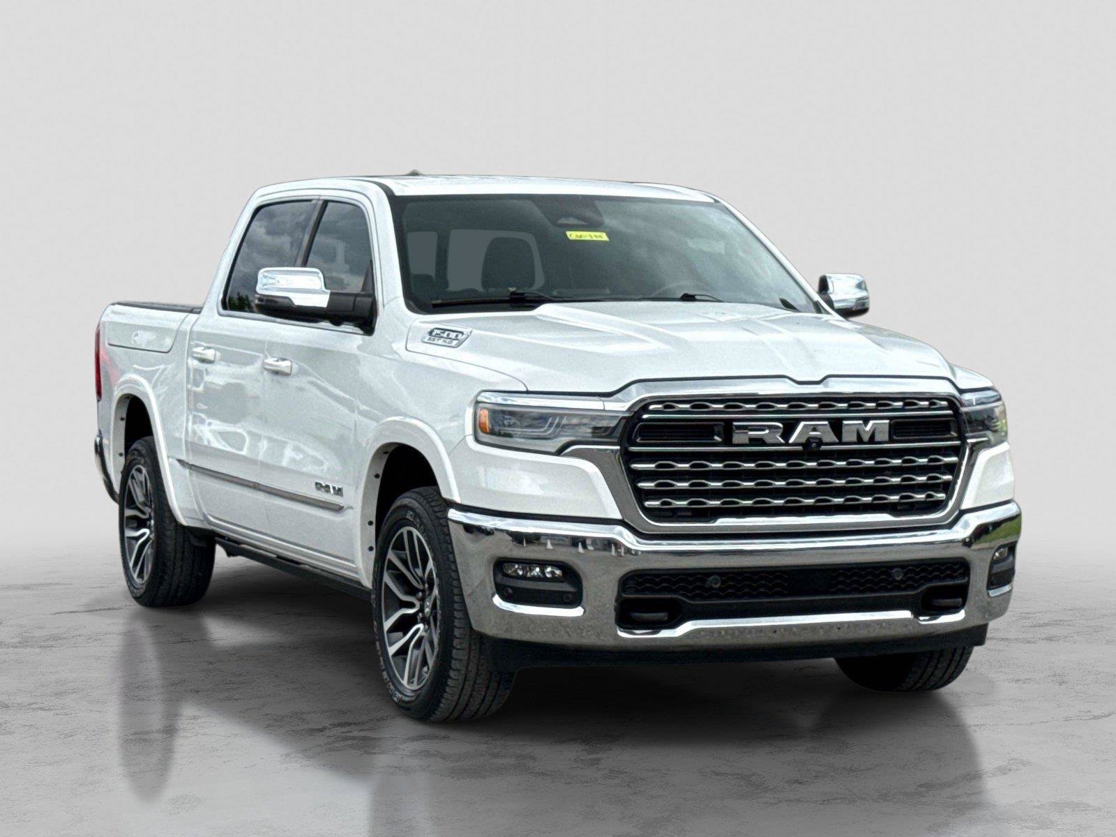 Used 2025 RAM 1500 Limited AWD/4WD image 3