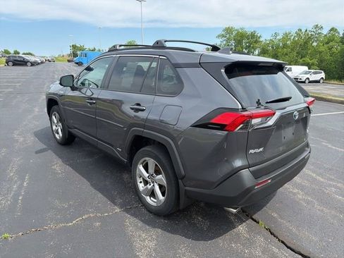 Used 2021 Toyota RAV4 XLE Premium AWD/4WD image 5