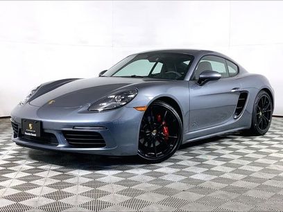 Used 2025 Porsche 718 Cayman S