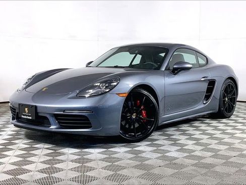 Used 2025 Porsche 718 Cayman S RWD image 1