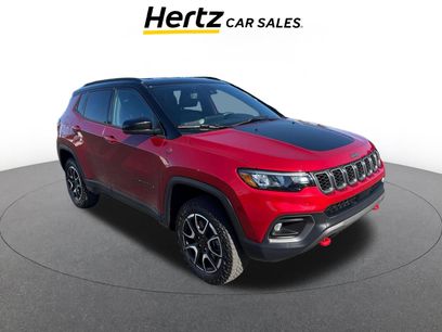 Used 2025 Jeep Compass Trailhawk