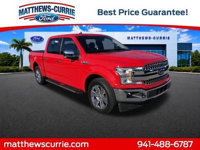 Certified 2020 Ford F150 Lariat w/ Equipment Group 502A Luxury