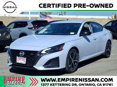 Certified 2023 Nissan Altima 2.5 SR