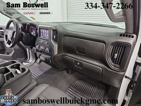 Used 2023 Chevrolet Silverado 1500 Custom AWD/4WD image 32