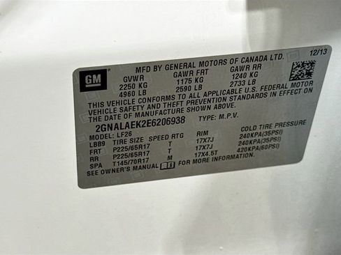 Used 2014 Chevrolet Equinox LS image 27